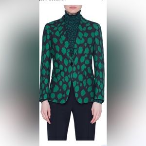 NWT Akris Punto Animal Print Blazer